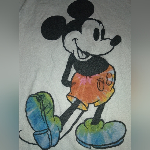 Kids unisex Mickey Mouse tee - Picture 2 of 3